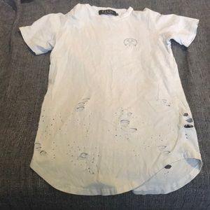 Civil regime distressed t shirt